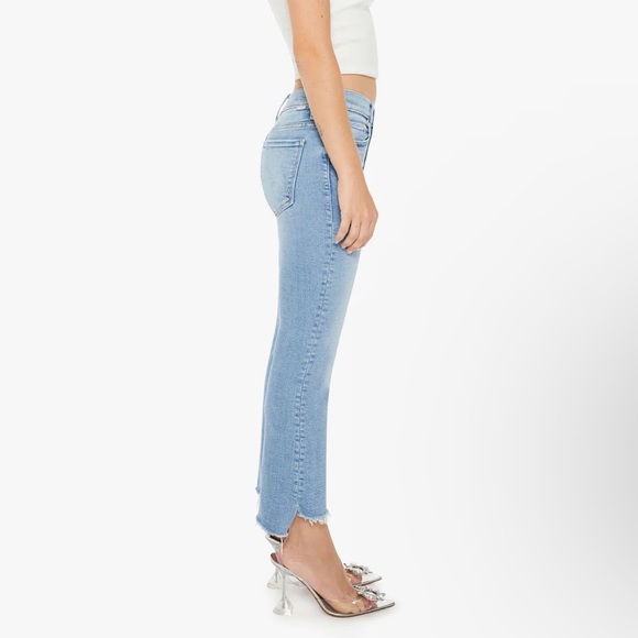 Mother Li’l Mother Li’l Insider Crop Step Fray in Limited Edition wash.  Size 29 - Picture 2 of 11